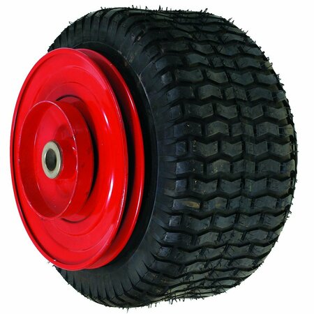 A & I PRODUCTS WHEEL-TURF, DRIVE, 13X6.5X6, RED 13" x13" x8.5" A-B1CO57